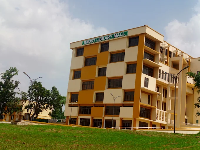Library Mall, KNUST